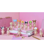 Sonny Angel Minifigures Wearing Animal Headgear. Animal 2 Series